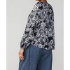 Women's Floral Monochromatic Top - current air - 3 of 4