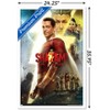 Trends International DC Comics Movie Shazam! Fury of the Gods - One Sheet Framed Wall Poster Prints - 3 of 4