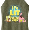 Women's - SpongeBob SquarePants - It's LIT HANUKKAH Graphic High Neck Tank - 2 of 4