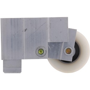 Brixwell 900-22583 Patio Door Roller Assembly 1-21/32 Nylon Wheel PDR176 - 1 of 4