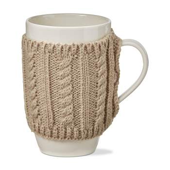 Tagltd Warm Wishes Sweater Mug Dk Green 16 Oz : Target
