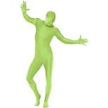Smiffy Second Skin Suit Men's Costume (Green)