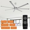 Parrot Uncle Modern Industrial Ceiling Fan with Remote - 2 of 4