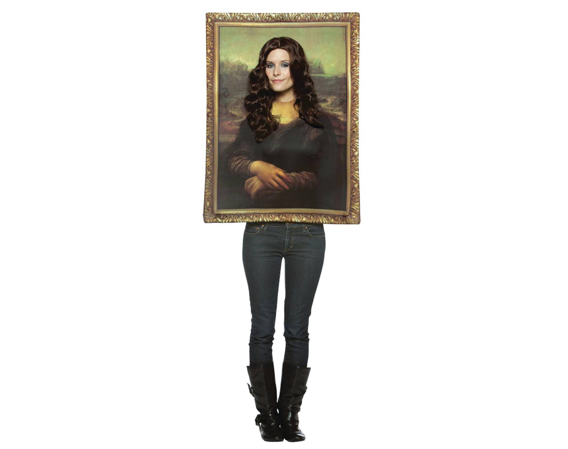 Imposta Costumes Adult Mona Lisa Costume Accessory Set