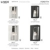 Livex Lighting Forsyth 1 - Light Wall Light in  Brushed Nickel - 3 of 4