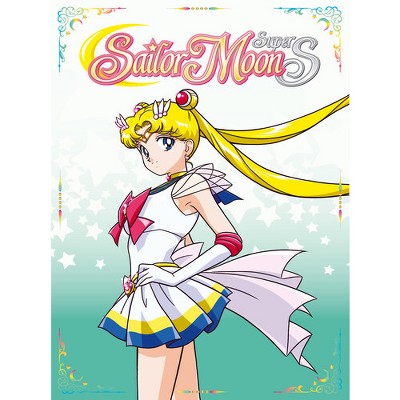 Sailor Moon Supers Part 1: Season 4 (dvd) : Target