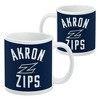 University of Akron Zips Logo Ceramic Coffee Mug Novelty Gift Mugs for Coffee Tea and Hot Drinks 11oz White - 2 of 4