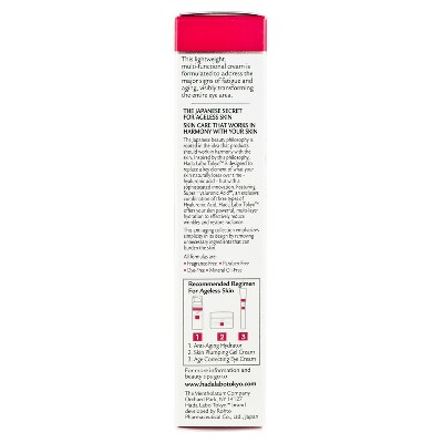 hada labo age correcting eye cream