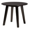 Baxton Studio Alani Modern Beige Fabric and Dark Brown Finished Wood 5-Piece Dining Set - 4 of 4