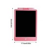 Children's Drawing Board LCD Drawing Tablet Learning Cartoon Painting Board Erasable Educational Handwriting Boards Educational Travel Toys - 2 of 4