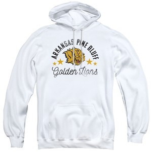 University of Arkansas at Pine Bluff Official Golden Lions Adult Pull-Over Hoodie - 1 of 4
