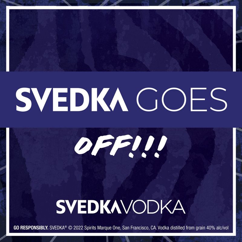 SVEDKA Vodka - 1.75L Bottle, 6 of 8