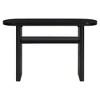 Whisen Elegant Minimalist Console Table with Rounded Edges and Sturdy Shelf - 4 of 4