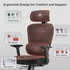 EUREKA ERGONOMIC Axion, Ergonomic Gaming Chair - 3 of 4