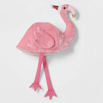 Fabric Pink Flamingo Hat - Wondershop™