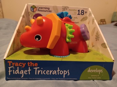 Fingerhut - Learning Resources Steggy Expansion: Fidget Triceratops