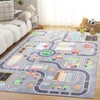 Santa Monica Kids SMK127  Machine Washable Skid-Resistant Power Loomed Indoor Rugs - Safavieh Kids - 2 of 4