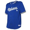 MLB Los Angeles Dodgers Men's Button Down Jersey - 2 of 3
