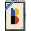 Trends International Reinders: Bauhaus - Capital Framed Wall Poster Prints - 3 of 4