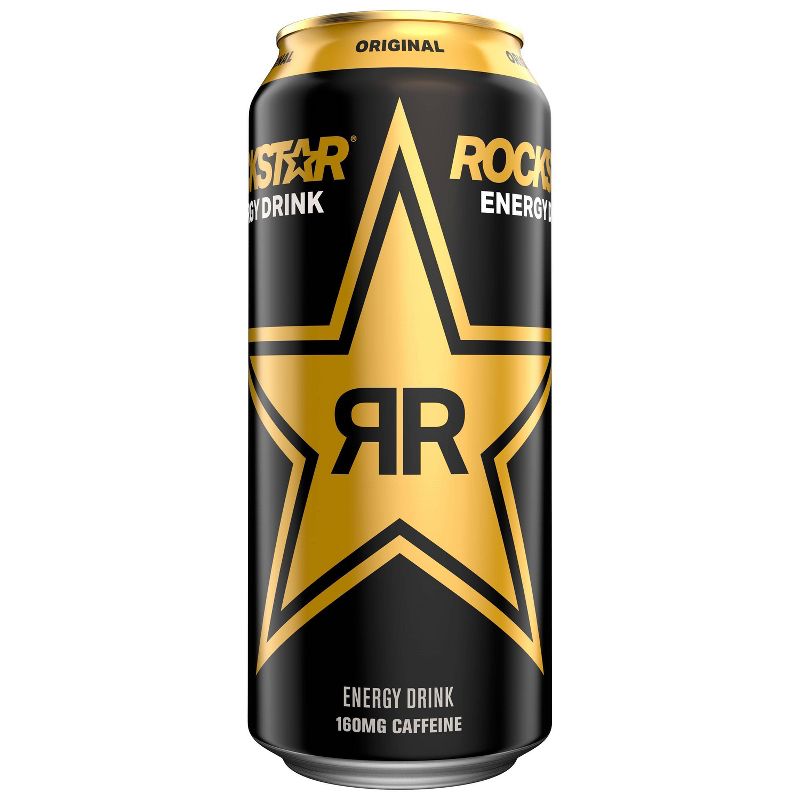 Rockstar Original Energy Drink - 16 fl oz can, 3 of 6