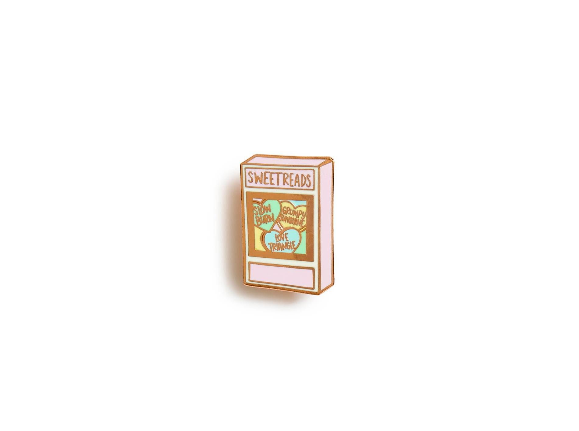 Sweet Tropes Conversation Hearts Enamel Pin (Target Exclusive)