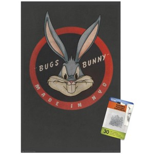 Trends International Looney Tunes - Bugs Bunny - NYC Unframed Wall Poster Prints - 1 of 4