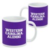 Western Carolina Alumni Ceramic Coffee Mug Novelty Gift Mugs for Coffee Tea and Hot Drinks 11oz White - 2 of 4