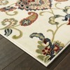 Oriental Weavers Kashan 9946W Ivory/ Multi Indoor Area Rug - 1'10" x 3' - 2 of 3