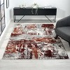 Luxe Weavers Modern Abstract Distressed Indoor Area Rug - 2 of 4