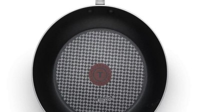 T-fal Signature 12pc Heavy-gauge Aluminum Nonstick Cookware Set Dark Gray :  Target
