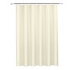 GoodGram The Clean Home Collection Heavy Duty Odorless & Non-Toxic Ivory Cream Colored PEVA Shower Curtain Liner - 2 of 3