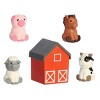 Aurora Toys Mini Grow Your Own Barnyard Animals Engaging Toy Multicolor 2.75" - 2 of 4