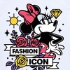 Boys' - Disney - Minnie Mouse is a Fashion Icon Short Sleeve Graphic T-Shirt - 2 of 4