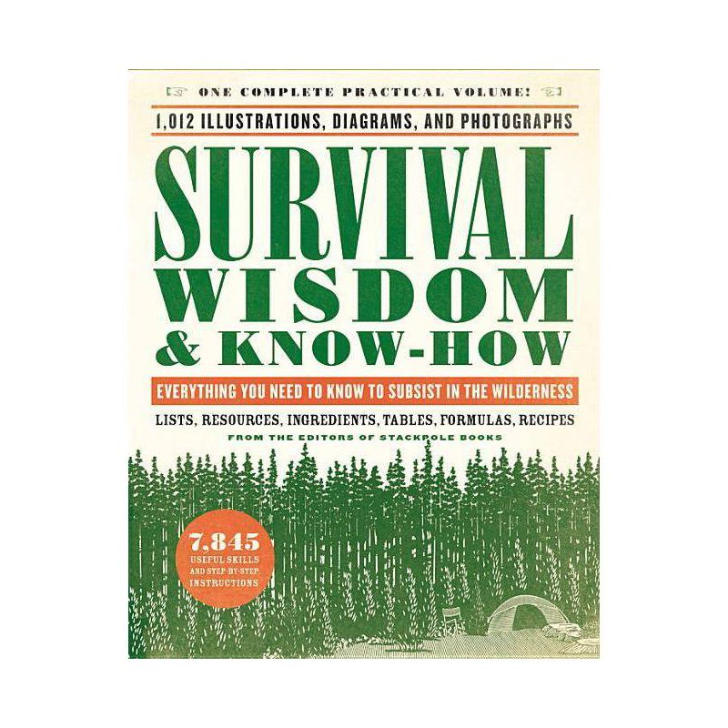 Survival Wisdom & Know-How - by  The Editors of Stackpole Books (Paperback), 1 of 2