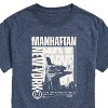 Men's - Marvel - Iron Man Manhattan Stark Tower Short Sleeve Graphic T-Shirt - 2 of 4