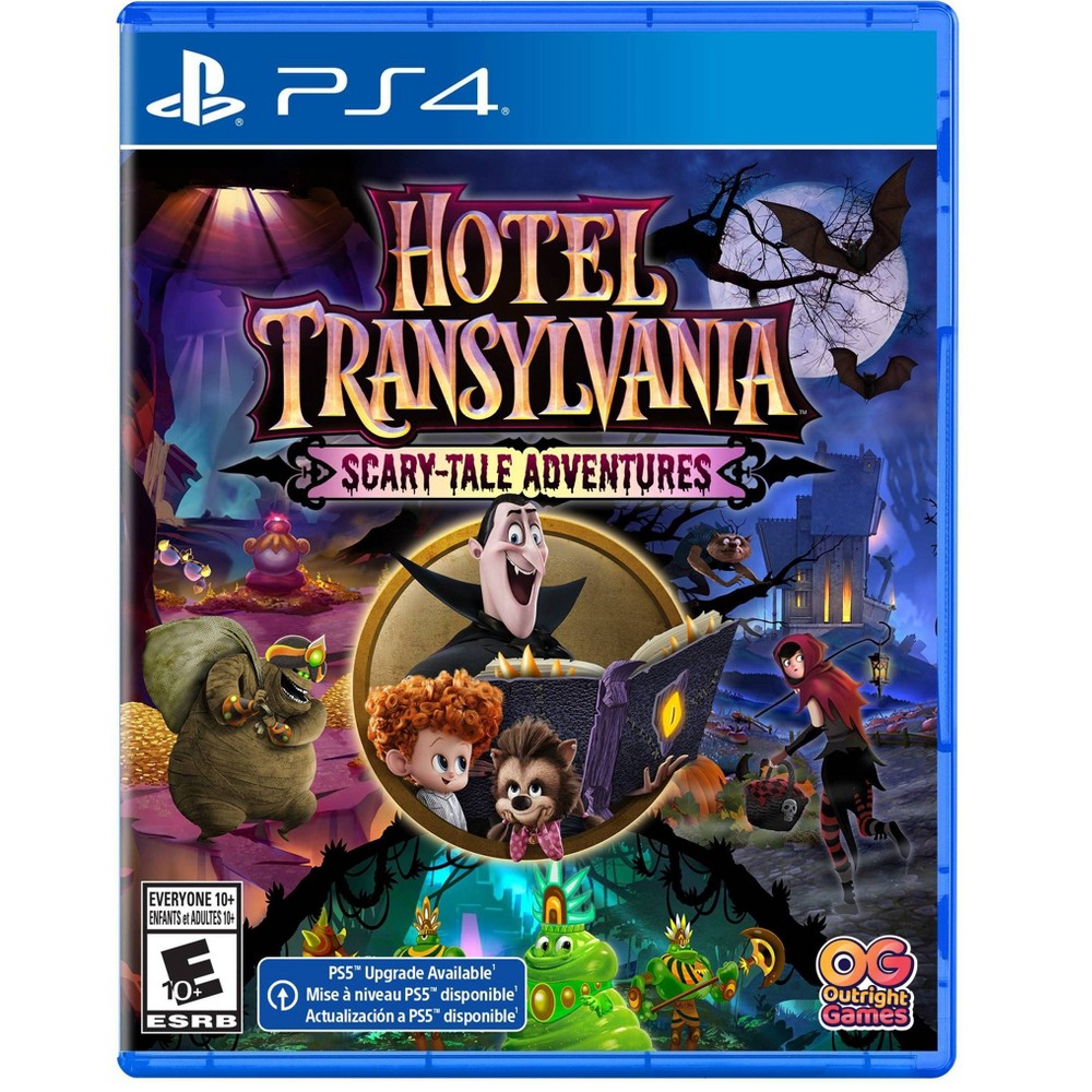 Photos - Game Hotel Transylvania: Scary-Tale Adventures - PlayStation 4