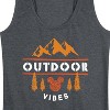 Women's - Disney - Outdoor Vibes Graphic Racerback Tank - 2 of 4