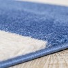 Luxe Weavers Modern Geometric Stain Resistant Indoor Area Rug - 3 of 4