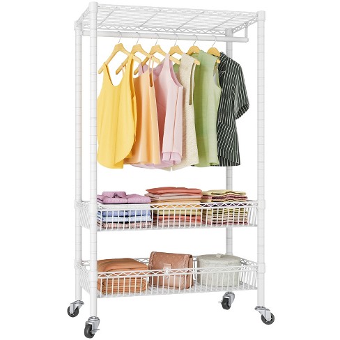 Vipek V70 Extra Large Garment Rack Heavy Duty Clothes Rack Freestanding  Portable Closet Large Closet Storage Wardrobe Closet Organizer : Target