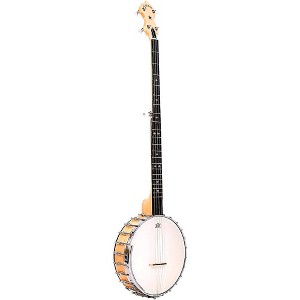 Gold Tone MM-150LN Maple Mountain Long Neck Open-Back Banjo Natural - 1 of 4
