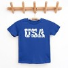 The Juniper Shop USA Distressed Stars Youth Short Sleeve Tee - 2 of 4