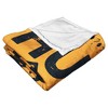 Hasbro Monopoly The Hustle Silk Touch Throw Blanket 50x60 Inches - 4 of 4