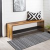 Washable Geometric Living Room Rugs, Indoor Farmhouse Non Slip Bedroom Carpet, Large Stain Resistant Dining Room Rugs - 4 of 4