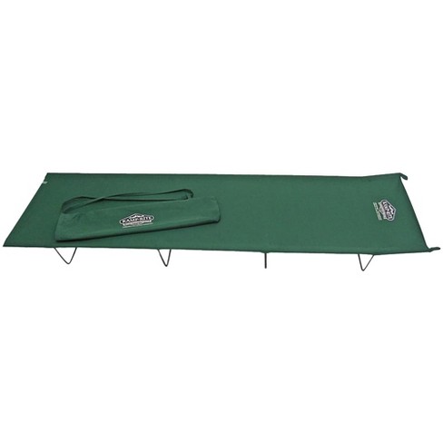 Camping sleeping outlet cot