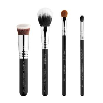 Sigma Beauty Complete Makeup Brush Set - 4ct
