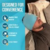 ICEWRAPS Migraine Cap | Form-Fitting Migraine Relief Cap | Headache Relief Cap with 360° Head Coverage | Migraine Mask - 2 of 4