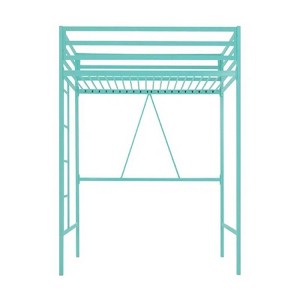 Karl Home Loft Bed Twin Full Queen Size with Flat Rungs for Adults, Kids and Young Teens, No Box Spring Required - 1 of 1