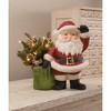 Christmas 16.0 Inch Jolly Waving Santa With Bag , Vintage Mouse (1PC) - 3 of 3