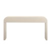 YOOCOZZ MDF Silhouette Console Table with Two Top Drawers and Open Style,Unique Retro - 3 of 4