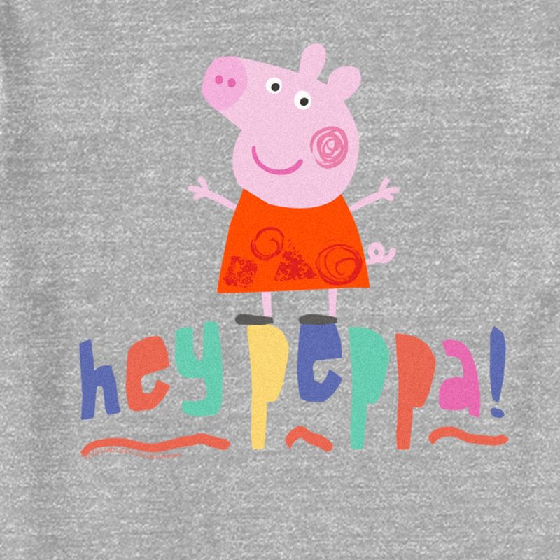 Toddler's Peppa Pig Hey Peppa Cartoon Portrait T-Shirt, 2 of 4